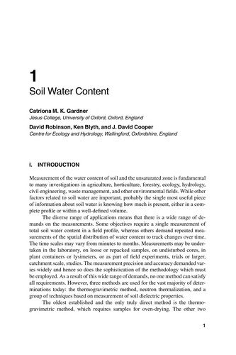 Soil and Environmental Analysis