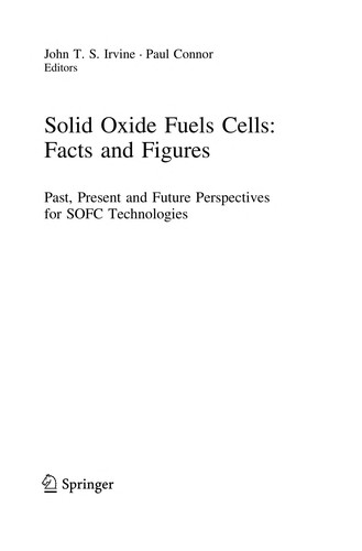 Solid Oxide Fuels Cells: Facts and Figures