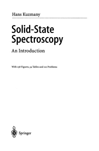 Solid-State Spectroscopy