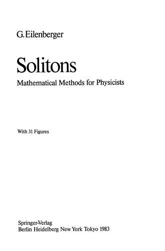 Solitons