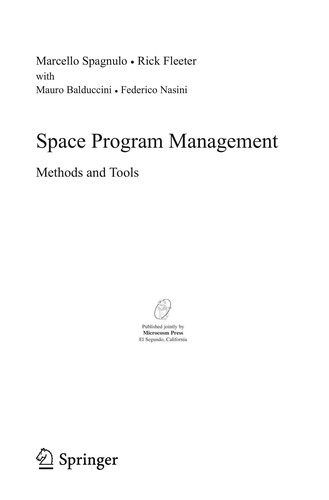 Space Program Management