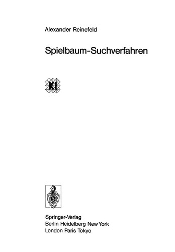 Spielbaum-Suchverfahren