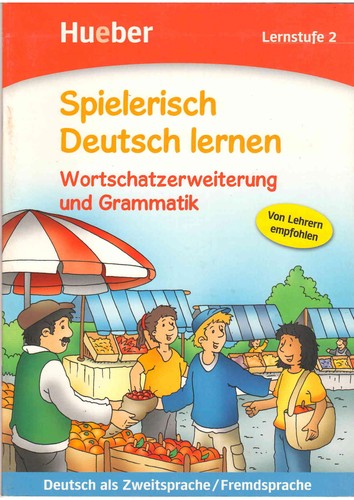 Spielerisch Deutsch lernen by  cover