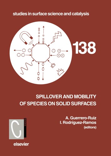 Spillover and mobility of species on solid surfaces