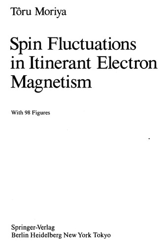 Spin fluctuations in itinerant electron magnetism