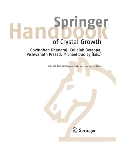 Springer Handbook of Crystal Growth