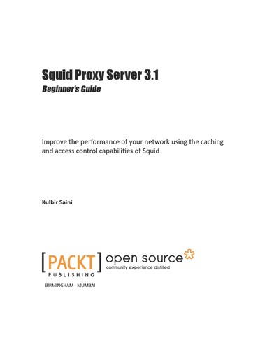 Squid Proxy Server 3.1