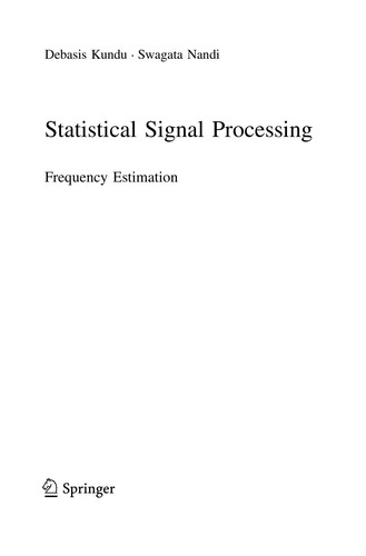 Statistical Signal Processing