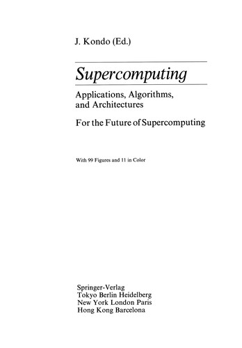 Supercomputing