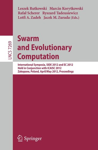 Swarm and Evolutionary Computation