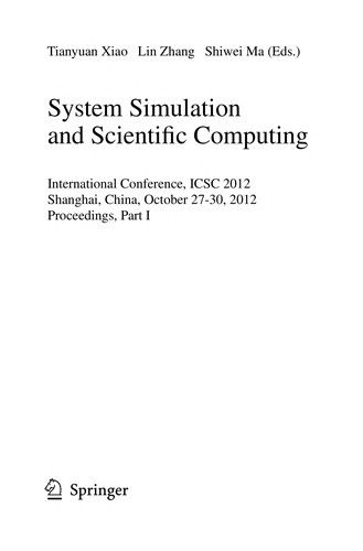 System Simulation and Scientific Computing by Tianyuan Xiao cover