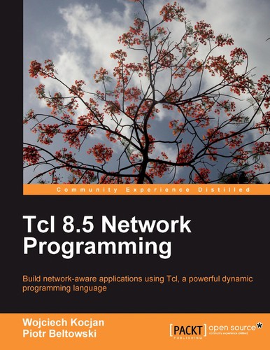 Tcl 8.5 network programming