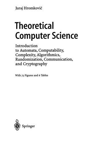 Theoretical computer science