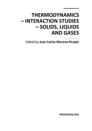 Thermodynamics