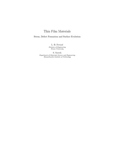 Thin film materials