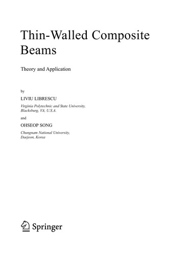 Thin-walled composite beams