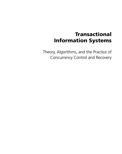Transactional information systems