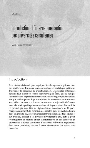 Un nouveau monde du savoir