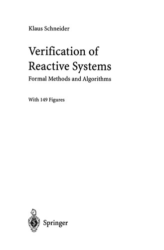 Verification of Reactive Systems