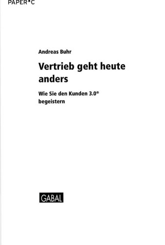 Vertrieb geht heute anders