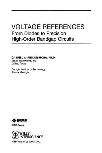 Voltage references