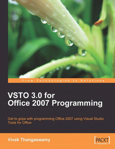 VSTO 3.0 for Office 2007 programming
