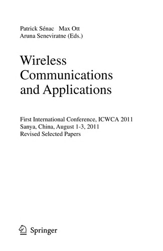 Wireless Communications and Applications