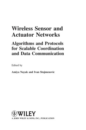 Wireless sensor and actuator networks