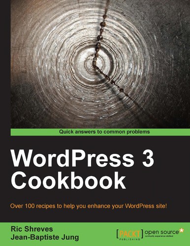 WordPress 3 cookbook