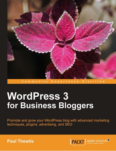 Wordpress 3 for business bloggers