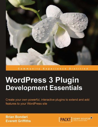 WordPress 3 plugin development essentials