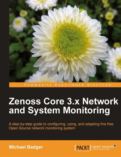 Zenoss core 3.x network and system monitoring