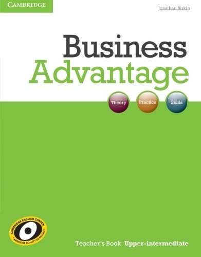 Business Advantage Upper-intermediate Teacher's Book