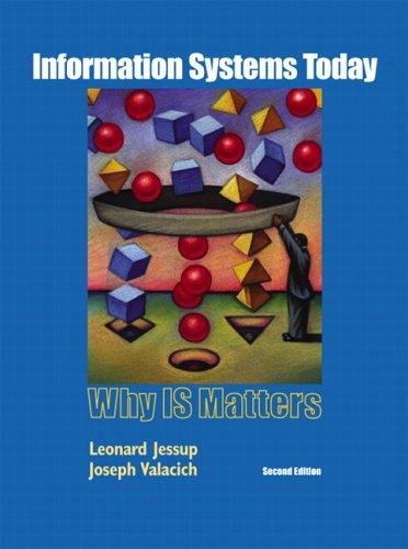 Information Systems Today