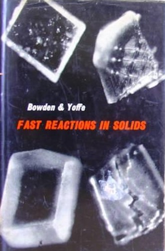 Fast reactions in solids
