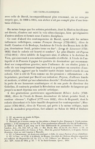 L'art français sous la révolution et l'empire by François Benoit cover