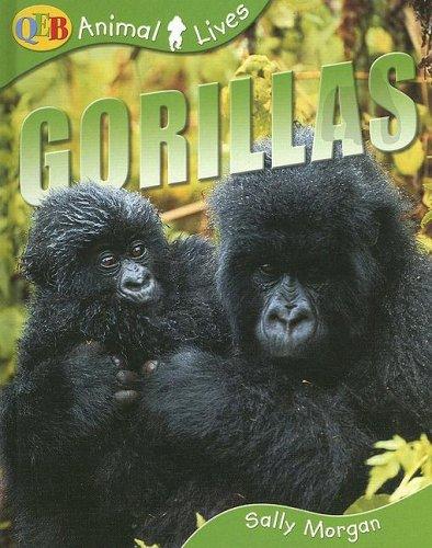 Gorillas (Animal Lives) by Sally Morgan cover