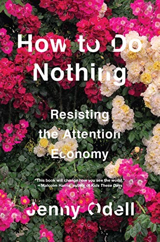 How to Do Nothing by Jenny Odell, Rebecca Gibel cover
