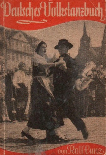 Deutsches volkstanzbuch by Rolf Cunz cover