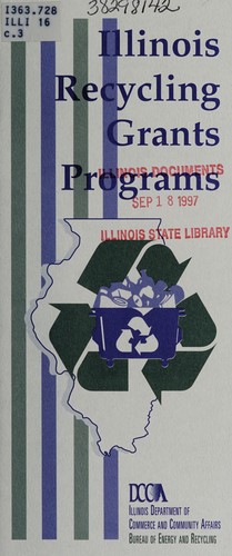 Illinois recycling grants programs