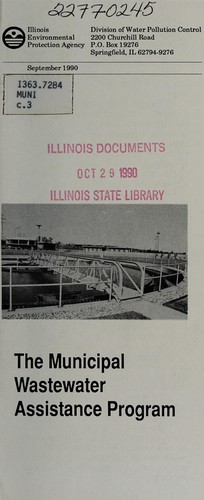 The Municipal wastewater assistance program