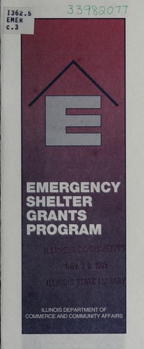 Emergency shelter grants program