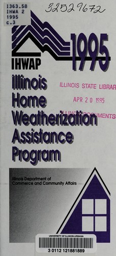 IHWAP Illinois Weatherization Assistance Program