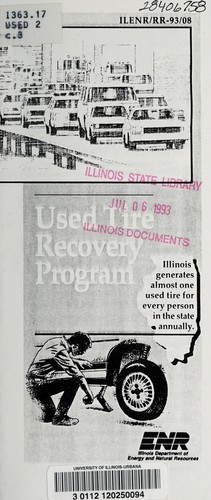 Used tire recovery program