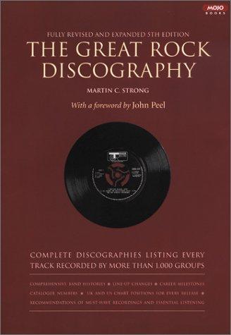 The great rock discography