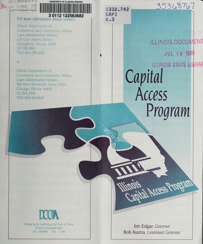 Capital access program