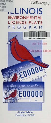Illinois environmental license plate program