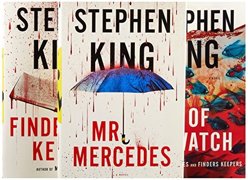 The Bill Hodges Trilogy (Mr. Mercedes / Finders Keepers / End of Watch) by Stephen King cover