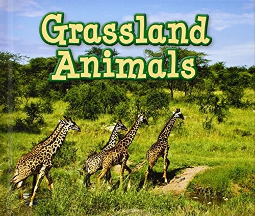 Grassland Animals (Acorn: Animals in Their Habitats) by Sian Smith cover