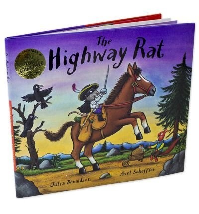The Highway Rat by Julia Donaldson cover